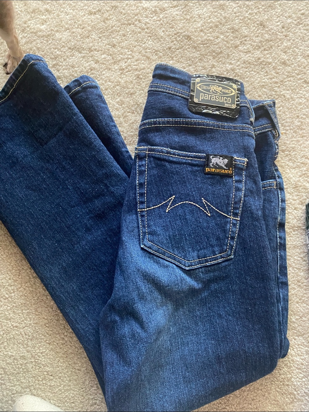 Parasuco jeans vintage size 25 excellent condition
